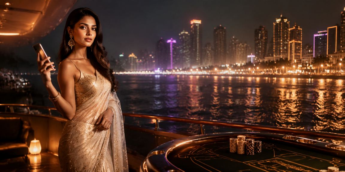 Baccarat gaming at Mumbai Bandra casino